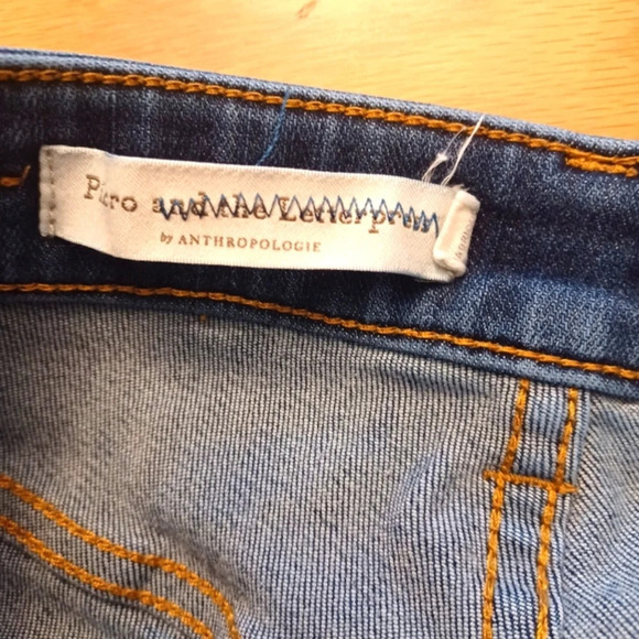 Pilcro by Anthropologie jeans High rise legging size 25 - Picture 6 of 10